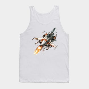 Star Crash Tank Top